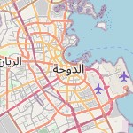 Map for location: Mushaireb, Qatar