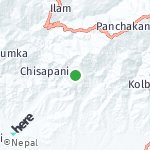 Map for location: Laxmipur, Nepal