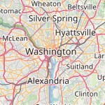 Map for location: Washington, United States