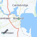Map for location: Wexford, Ireland