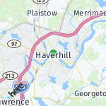 Map for location: Haverhill, United States