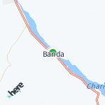 Map for location: Banda, Chad