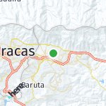 Map for location: Sucre, Venezuela