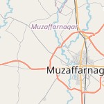 Map for location: Dadheru Khurd, India