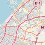 Map for location: Al Barsha South 5, United Arab Emirates
