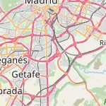 Map for location: Butarque, Spain