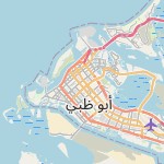 Map for location: Al Dhafrah, United Arab Emirates