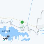 Map for location: Kürdamir, Azerbaijan