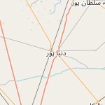 Map for location: Dunyapur, Pakistan