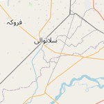 Map for location: Sillanwali, Pakistan