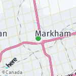 Map for location: Richmond Hill, Canada