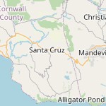 Map for location: Northampton, Jamaica