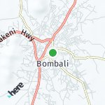 Map for location: Makeni, Sierra Leone