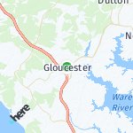 Map for location: Gloucester, United States
