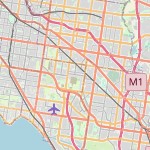 Map for location: Clayton South, Australia