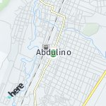 Map for location: Abdulino, Russia