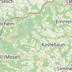 Map for location: Mörsdorf, Germany