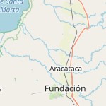 Map for location: Alicante, Colombia