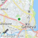 Map for location: Servette, Switzerland