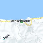Map for location: Messelmoun, Algeria