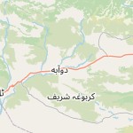 Map for location: Doaba, Pakistan