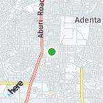 Map for location: Madina, Ghana