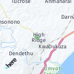 Map for location: KwaDukuza, South Africa