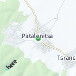 Map for location: Patalenitsa, Bulgaria