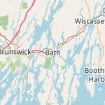 Map for location: Bath, United States