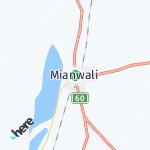 Map for location: Mianwali, Pakistan