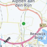 Map for location: Boskoop, Netherlands