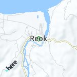 Map for location: Reok, Indonesia
