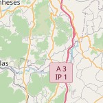 Map for location: Monte, Portugal