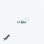 Map for location: Al Faw, Sudan