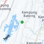 Map for location: Kampung Panchor Murai, Brunei Darussalam
