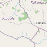 Map for location: Matale, Uganda