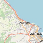 Map for location: Cumhuriyet, Turkey