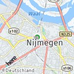 Map for location: Centrum, Netherlands