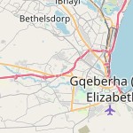 Map for location: Cotswold, South Africa
