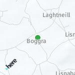 Map for location: Boggra, Ireland