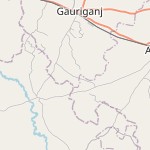 Map for location: Pahar Ganj, India