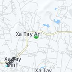 Map for location: Xa Tay An, Vietnam