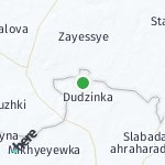 Map for location: Struha, Belarus