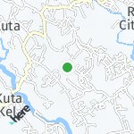 Map for location: Kopo, Indonesia