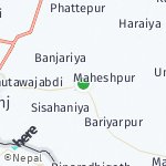 Map for location: Kalaiya, Nepal
