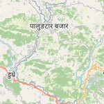 Map for location: Kamaltar, Nepal