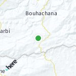 Map for location: Aïn Sandel, Algeria
