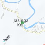 Map for location: Jasinga, Indonesia