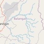Map for location: Balangan, Indonesia