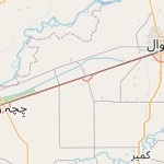Map for location: Chichawatni, Pakistan